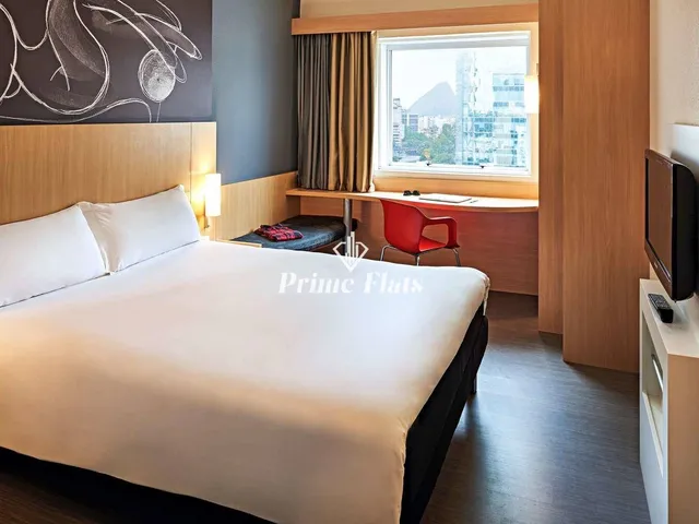 Imagem 3: Flat disponível para venda no Ibis Rio de Janeiro, com 18m², 1 dormitório e 1 vaga