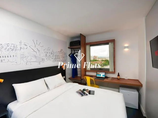 Imagem: Flat disponível para venda B B Hotel São