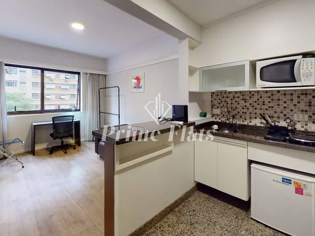 Imagem: Flat disponível para locação no Ramada