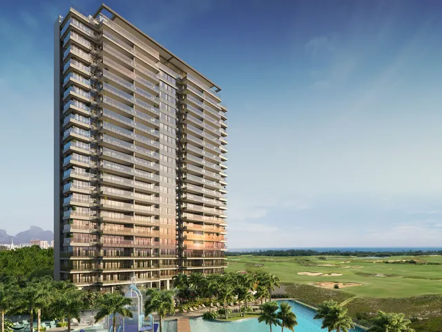 Imagem 10: Atlântico Golf: Exclusividade, Sofisticação e Vista Privilegiada na Barra da Tijuca