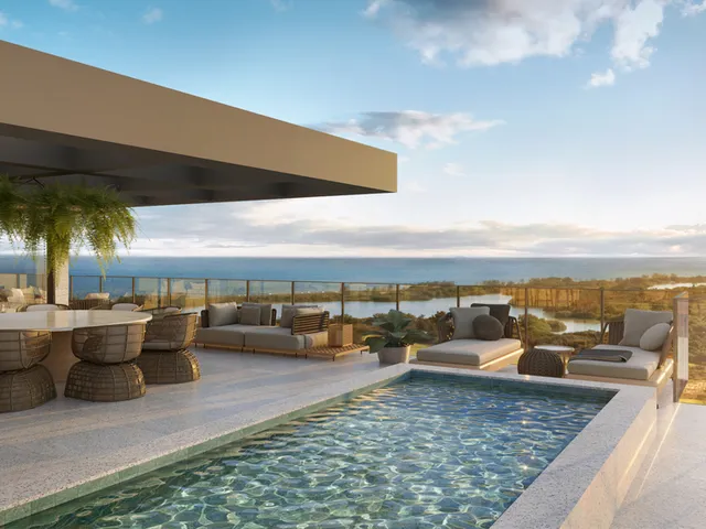 Imagem 11: Atlântico Golf: Exclusividade, Sofisticação e Vista Privilegiada na Barra da Tijuca