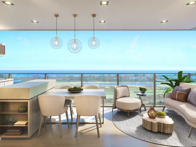 Imagem 4: Atlântico Golf: Exclusividade, Sofisticação e Vista Privilegiada na Barra da Tijuca
