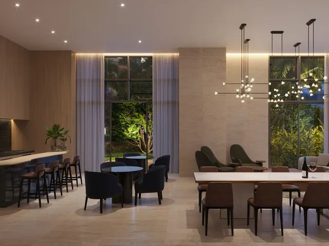 Imagem 13: Atlântico Golf: Exclusividade, Sofisticação e Vista Privilegiada na Barra da Tijuca