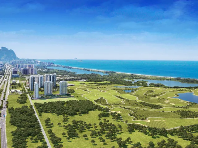 Imagem 14: Atlântico Golf: Exclusividade, Sofisticação e Vista Privilegiada na Barra da Tijuca