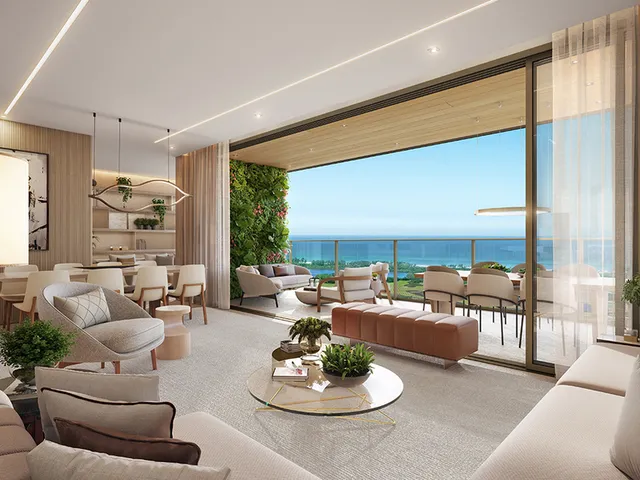 Imagem 10: Oceana Golf Fase 1 Barra da Tijuca: Apartamento de Luxo com 4 Suítes, Vista Mar, Campo