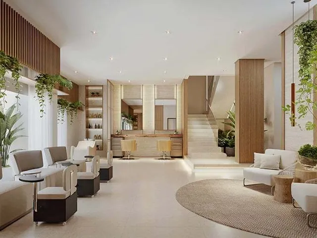 Imagem 9: Oceana Golf Fase 1 Barra da Tijuca: Apartamento de Luxo com 4 Suítes, Vista Mar, Campo