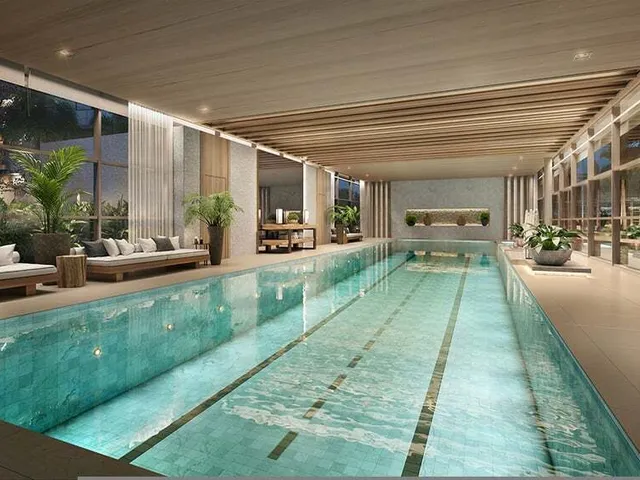 Imagem 14: Oceana Golf Fase 1 Barra da Tijuca: Apartamento de Luxo com 4 Suítes, Vista Mar, Campo