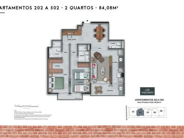 Imagem 8: Villa Visconti Botafogo