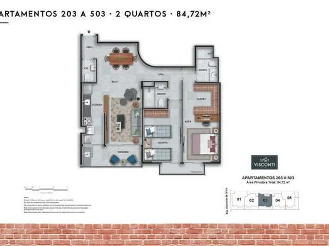 Imagem 4: Villa Visconti Botafogo