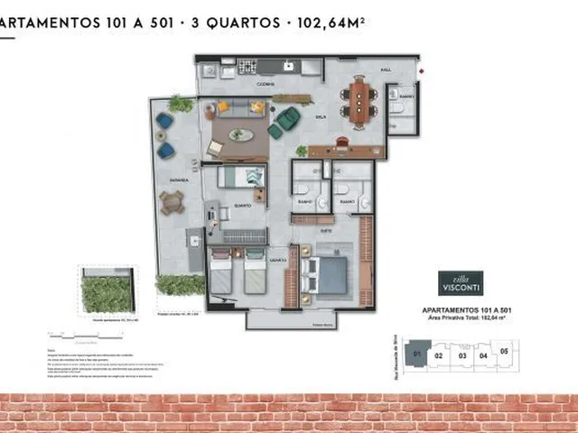 Imagem 7: Villa Visconti Botafogo