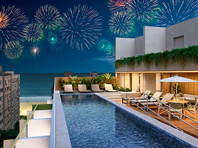 Imagem 14: Studio Próximo à Praia de Copacabana em Localização Privilegiada - Be in Rio Praia de