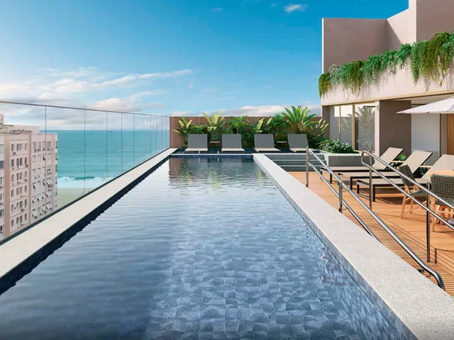 Imagem 7: Studio Próximo à Praia de Copacabana em Localização Privilegiada - Be in Rio Praia de