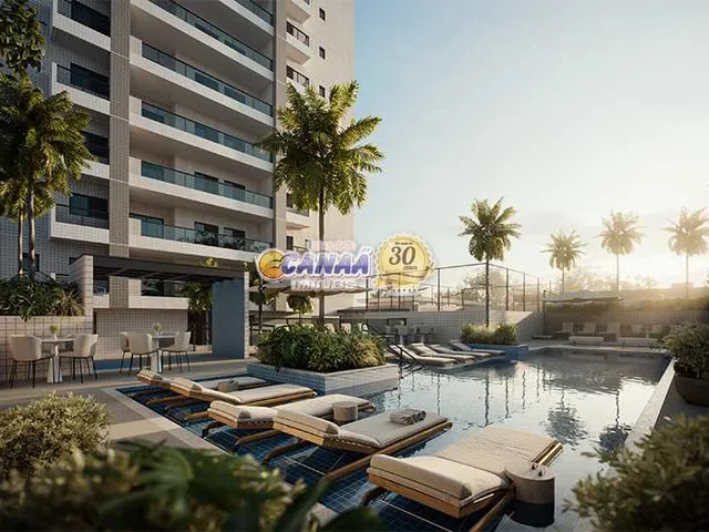 Imagem: Apartamento com 3 Quartos, Centro, Itanhaém
