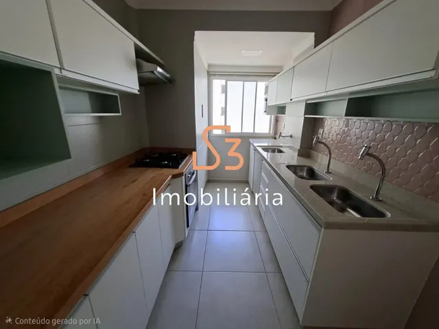 Imagem 2: Apartamento Novo para Locação no Bairro Alto Umuarama, Uberlândia-MG: 2 Quartos, 1