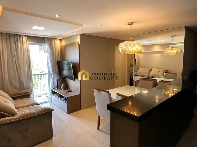 Imagem: O apartamento possui 2 Dormitórios, 1 Suíte, 2 Banheiros,
