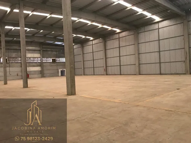 Imagem 3: Pavilhão/Galpão Logístico em Aviário, Feira de Santana/BA