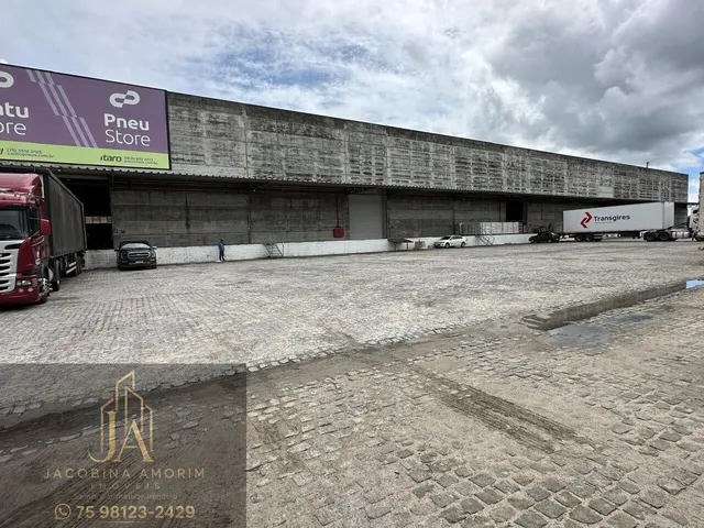Imagem 6: Pavilhão/Galpão Logístico em Aviário, Feira de Santana/BA