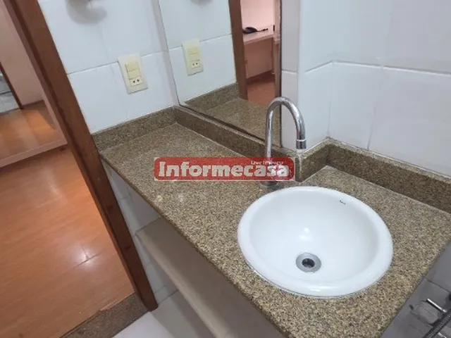 Imagem 12: Apartamento para locação no Centro de Nova Iguaçu-RJ: 1 quarto, 1 suite, 1 sala, 1