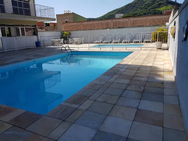 Imagem 8: 2 Quartos Mobiliado Vista Livre Piscina Portaria 24h