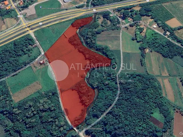 Imagem 2: Àrea logística exclusiva às margens da BR-277 Rio Sagrado/Morretes