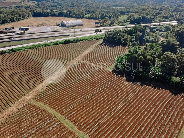 Imagem 5: Àrea logística exclusiva às margens da BR-277 Rio Sagrado/Morretes
