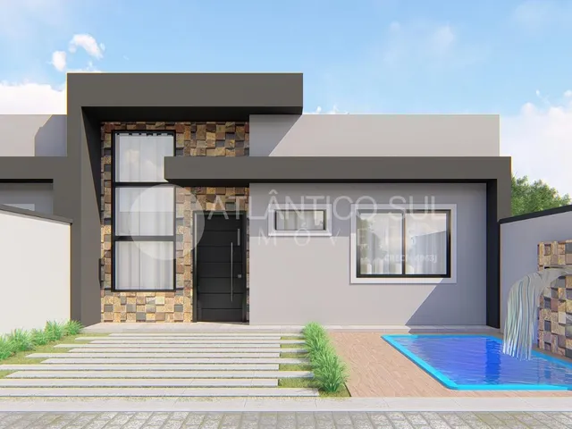 Imagem: Casa novas com 03 quartos à venda, Primavera