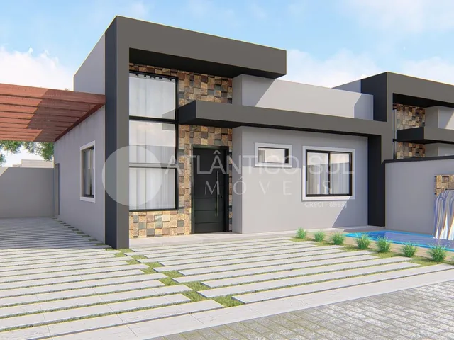 Imagem 2: Casa novas com 03 quartos à venda, Primavera, PONTAL DO PARANA - PR