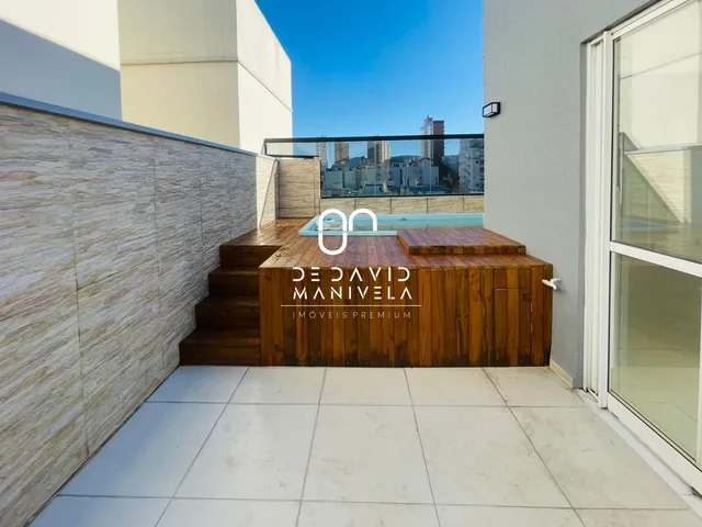 Imagem 12: Cobertura central de 3 dormitórios, sendo 1 suíte, com piscina