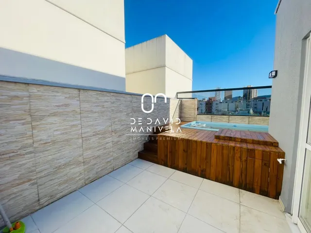 Imagem 5: Cobertura central de 3 dormitórios, sendo 1 suíte, com piscina