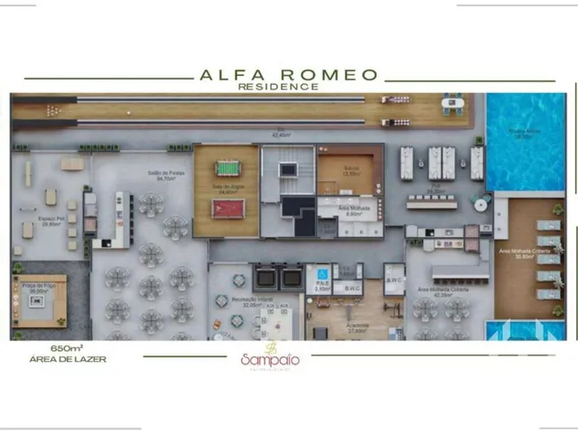 Imagem 2: Apartamento à venda, no Alfa romeo em Itapema, Morretes, com 2 quartos, 67m²