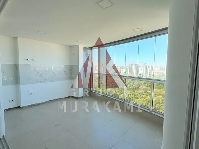 Imagem 8: Edifício Antônio Schwabe em Maringá, próximo ao Parque do Ingá. Localização
