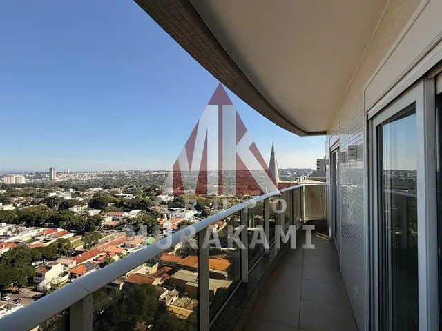 Imagem 5: Edifício Antônio Schwabe em Maringá, próximo ao Parque do Ingá. Localização