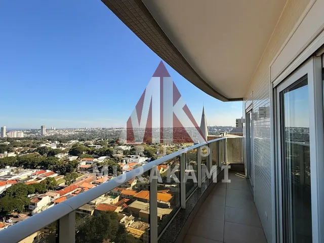 Imagem 15: Edifício Antônio Schwabe em Maringá, próximo ao Parque do Ingá. Localização
