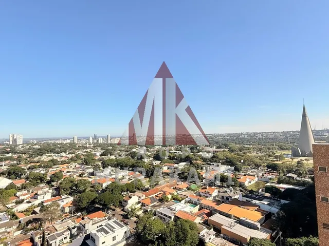 Imagem 2: Edifício Antônio Schwabe em Maringá, próximo ao Parque do Ingá. Localização