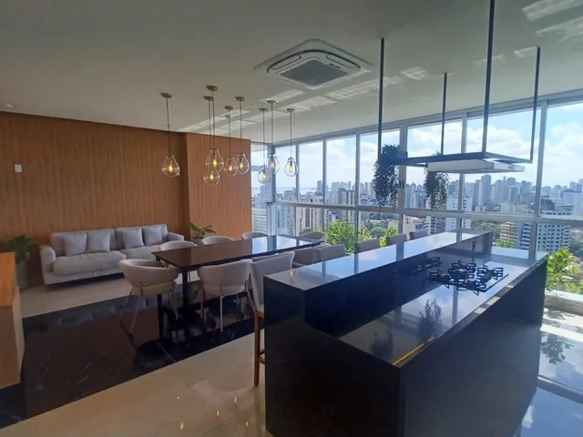 Imagem 3: Apartamento nascente com 3 suítes, varanda gourmet e lazer completo. Aproveite esta
