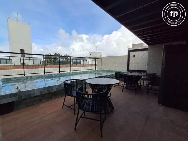 Imagem 6: Flat à venda, no Mares Cabo Branco em João Pessoa, Cabo Branco, com 1 quarto, 18,67m²