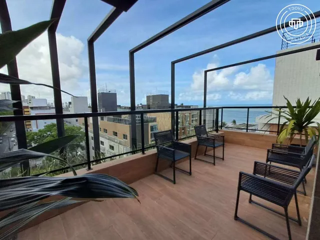 Imagem 7: Flat à venda, no Mares Cabo Branco em João Pessoa, Cabo Branco, com 1 quarto, 18,67m²