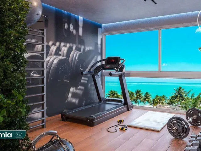Imagem 4: Flat à venda, no Al Mare Summer Camboinha em Cabedelo, Camboinha, com 1 quarto, 23,41m²