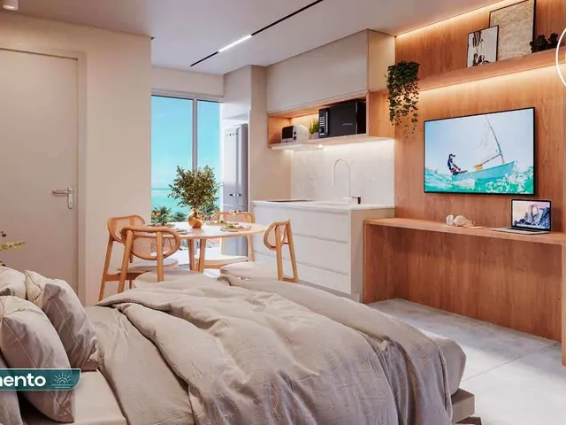 Imagem 7: Flat à venda, no Al Mare Summer Camboinha em Cabedelo, Camboinha, com 1 quarto, 23,41m²
