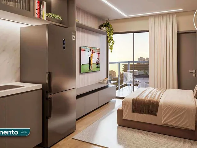 Imagem 8: Flat à venda, no Al Mare Summer Camboinha em Cabedelo, Camboinha, com 1 quarto, 23,41m²