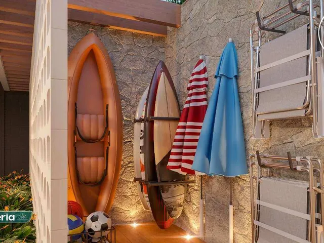 Imagem 11: Flat à venda, no Al Mare Summer Camboinha em Cabedelo, Camboinha, com 1 quarto, 23,41m²
