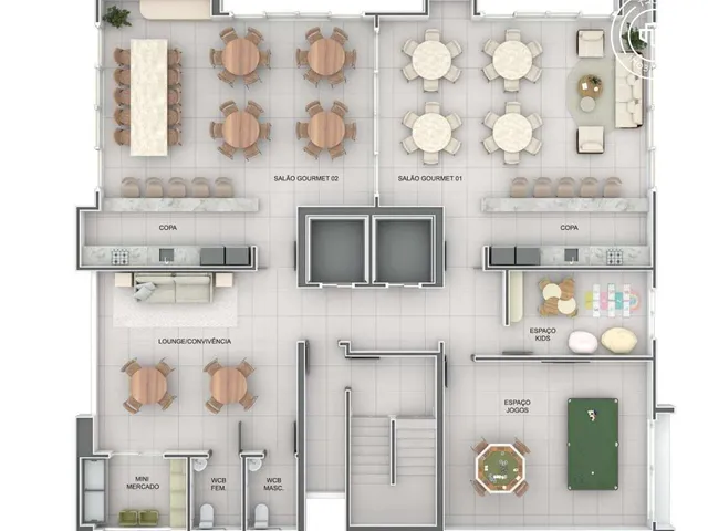 Imagem 10: Apartamento à venda, no Life Way em João Pessoa, Manaíra, com 2 quartos, 42,9m²