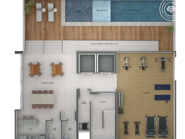 Imagem 11: Apartamento à venda, no Life Way em João Pessoa, Manaíra, com 2 quartos, 42,9m²