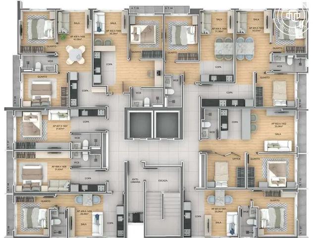 Imagem 13: Apartamento à venda, no Life Way em João Pessoa, Manaíra, com 2 quartos, 42,9m²