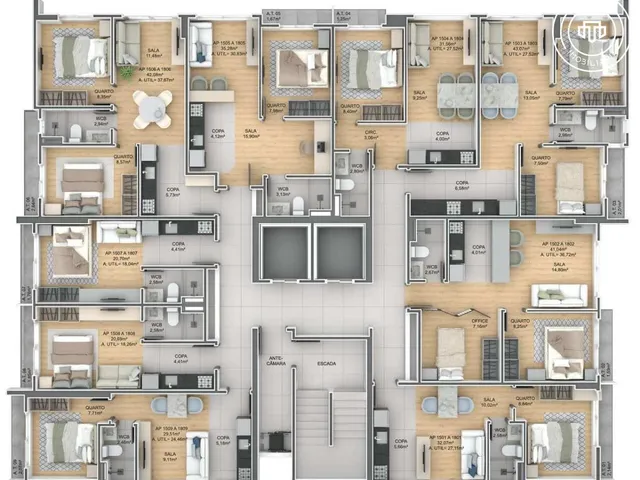 Imagem 14: Apartamento à venda, no Life Way em João Pessoa, Manaíra, com 2 quartos, 42,9m²