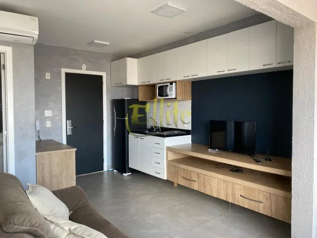 Imagem 1: Apartamento com 01 dormitório para locação na região do Brooklin em São Paulo