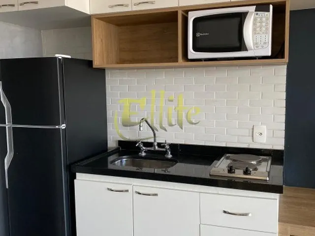 Imagem 3: Apartamento com 01 dormitório para locação na região do Brooklin em São Paulo
