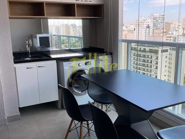Imagem 12: Apartamento com 01 dormitório para locação na região do Brooklin em São Paulo