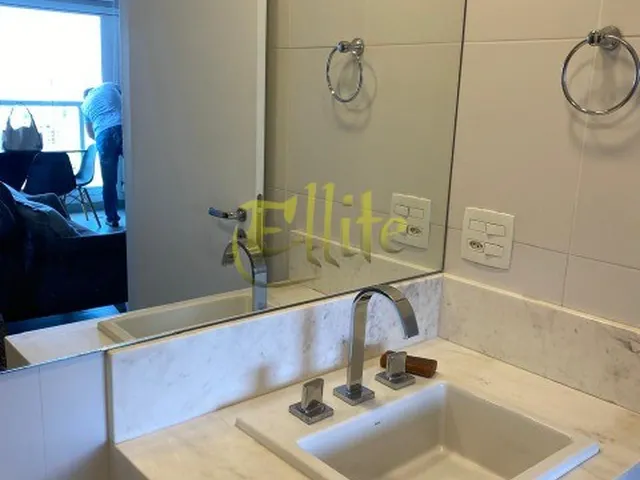 Imagem 5: Apartamento com 01 dormitório para locação na região do Brooklin em São Paulo