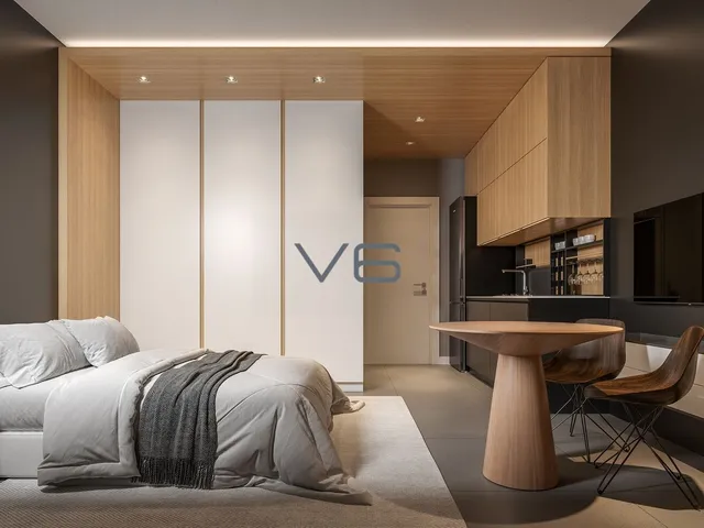 Imagem: Apartamento Studio com 1 quarto, 20,94m²